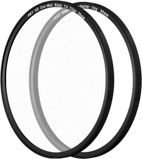 Produktbild H&Y HD EVO Black Mist 1/4 Filter Kit 95mm