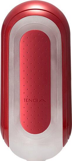 Actual product image Tenga Flip 0 Red Warmer