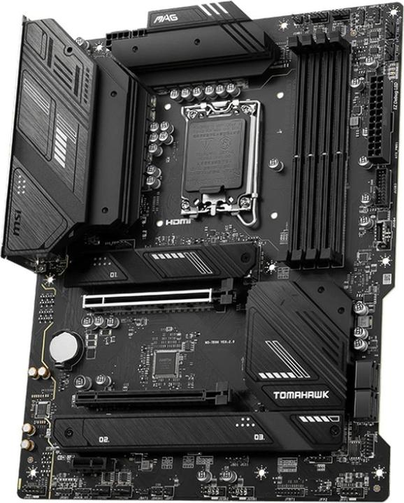 Produktbild MSI MAG B760 TOMAHAWK WLAN (LGA 1700, Intel B760, ATX)