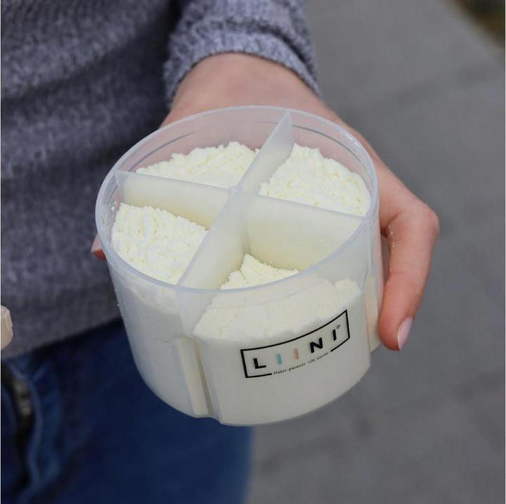 Produktbild Liini Milchpulver-Portionierer für unterwegs