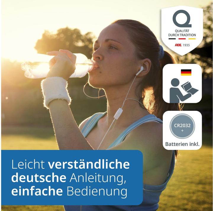 Immagine prodotto ADE Digitale Körperwaage (180 kg)