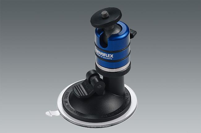 Actual product image Novoflex Suction stand + BALL 19 (Spherical head)