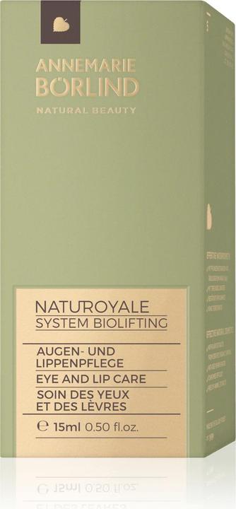 Produktbild Annemarie Börlind Biolifting Augen- & Lippenkontur Creme (Crème, 15 ml)