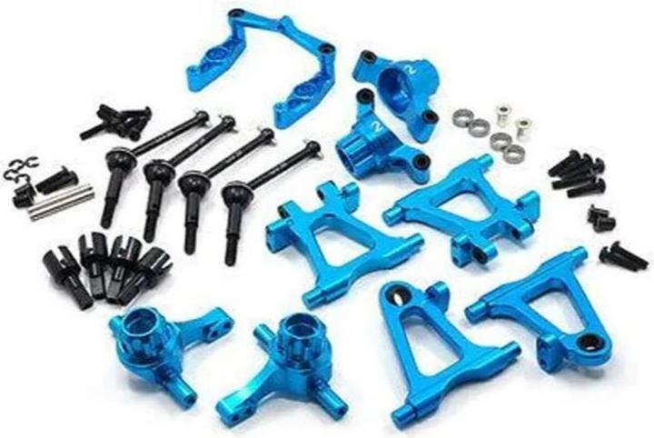 Immagine prodotto Yeah Racing Kit di messa a punto Sospensioni e trasmissione
