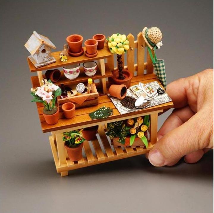 Produktbild Reutter 001.741/1 - Gartenarbeitstisch, Miniatur