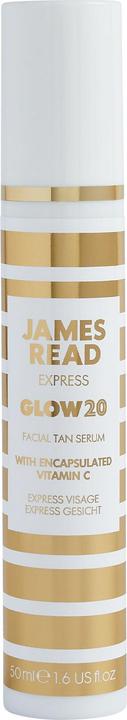 James Read GLOW20 Facial Tan Serum Gesichtsserum 50 ml Frauen (Selbstbräunungstuch, 50 ml)