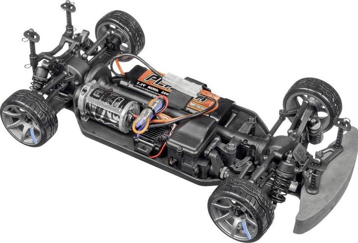 Image du produit HPI RS4 SPORT 3 Drift Nissan S15 (RTR Prêt à fonctionner)