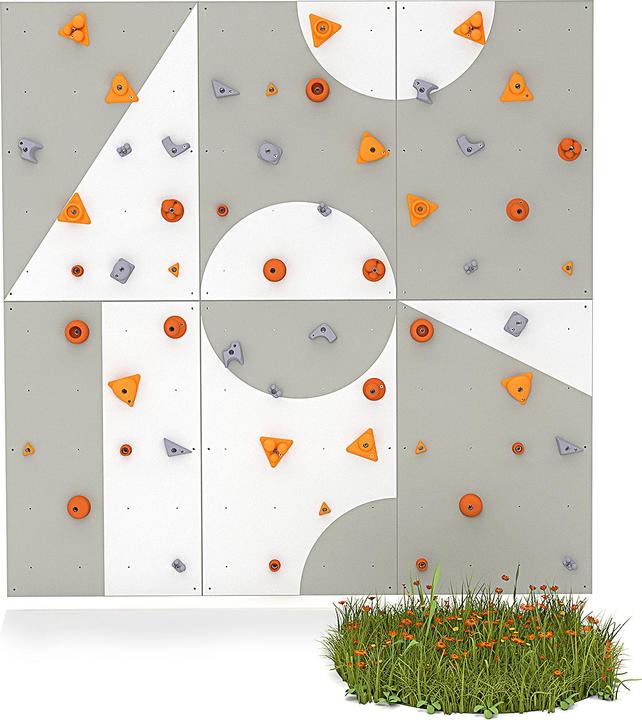Image du produit Blockids Mur d'escalade Outdoor 6 (Multicolore)