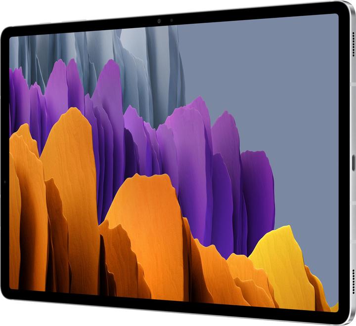 Produktbild Samsung Galaxy Tab S7+ (5G, 12.40", 128 GB, Mystic Silver)