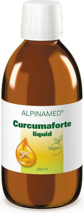 Image du produit Alpinamed Curcumaforte liquide (1 pièce(s), Liquide, 520 g)