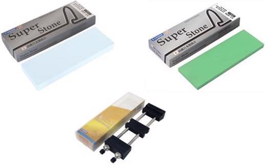 Actual product image Naniwa Superstone set 3pcs.