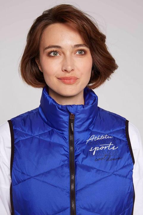 Actual product image Soccx Free Yourself SCX Sport quilted waistcoat (M)