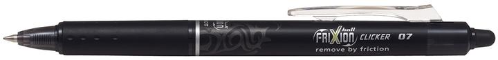 Actual product image Pilot FriXion Clicker 0.7 Bonuspac 12 stylos + 12 recharges (Black, 12 x)