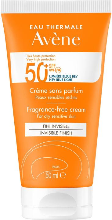 Avène Sonnencreme ohne Duftstoffe (Sonnencreme Gesicht, SPF 50, 50 ml, 67 g)