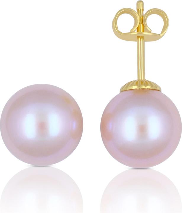 Image du produit Muau Boucles d'oreilles (750/18 K Or jaune)