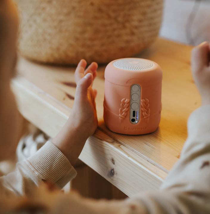 Produktbild Kidywolf Bluetooth Lautsprecher apricot (Akkubetrieb)