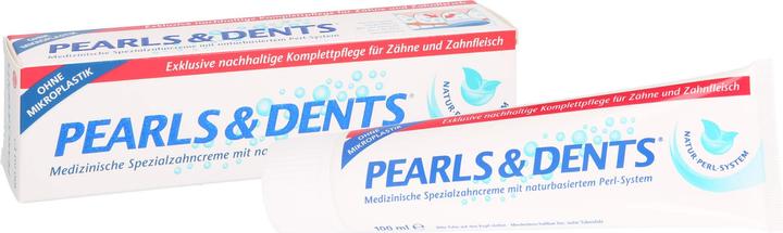 Produktbild Pearls & Dents Dents Spezialzahncreme m.nat. Perlsystem, 100 ml Zahncreme (100 ml)