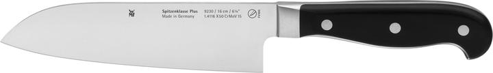 Produktbild WMF Santokumesser SPITZENKLASSE PLUS Schwarz (16 cm)