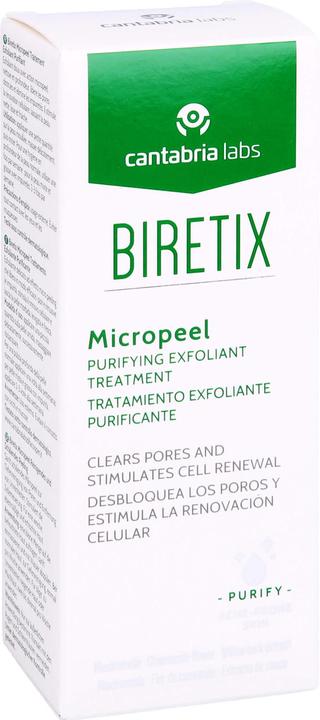 Image du produit Biretix Micro-exfoliant pour nettoyer les pores en profondeur et éliminer les impuretés, 50 ml de gel (Gommage, 50 ml)