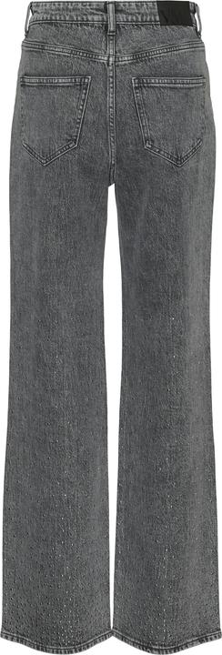 Actual product image Vero Moda VMTESSA Hohe Taille Weiter Beinschnitt Jeans Weit geschnitten (W28/L32)