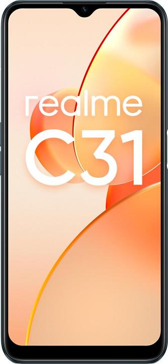 Produktbild realme C31 (64 GB, Dark Green, 6.50", Dual SIM, 50 Mpx, 4G)