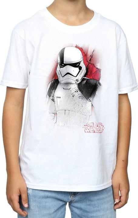 Immagine prodotto Star Wars The Last Jedi Stormtrooper Brushed Maglietta Ragazzi (116)