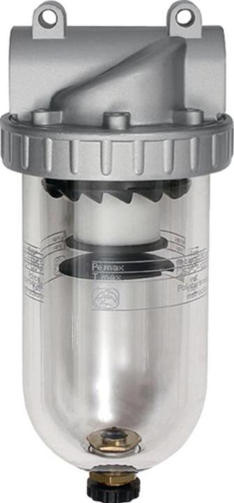 Riegler Filtre standard filetage mm 19,17 G 1/2 po. BG III 4000 l/min