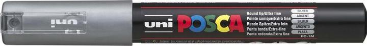 Immagine prodotto Posca Marchio PC-1M a punta tonda (Argento, 0.70 mm, 1 x)