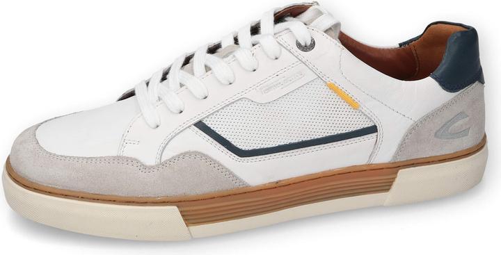 Produktbild Camel Active Halbschuh Split/Nappa WEISS/BLAU (41)