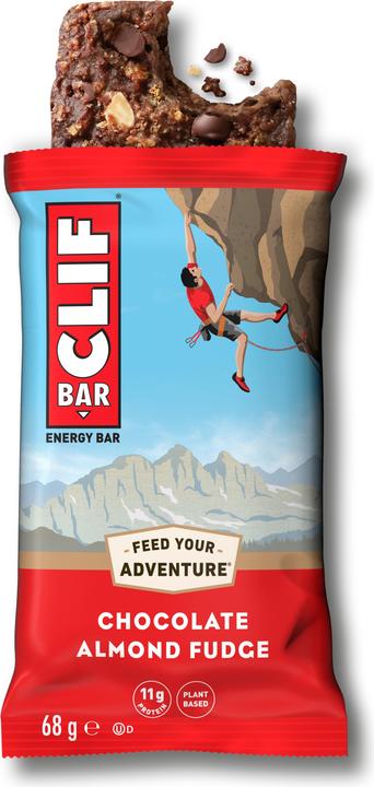 Immagine prodotto Clif Bar Caramello al cioccolato e mandorle (Chocolate, 12 pz., 816 g)
