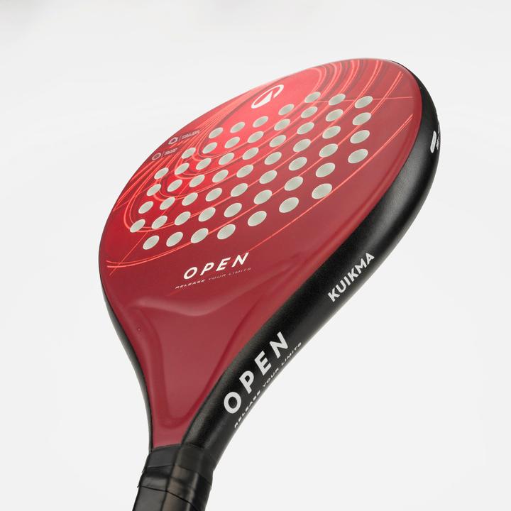 Image du produit Kuikma Raquette de padel adulte - PR OPEN Rouge