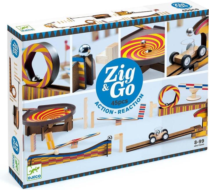 Actual product image Djeco Zig & Go