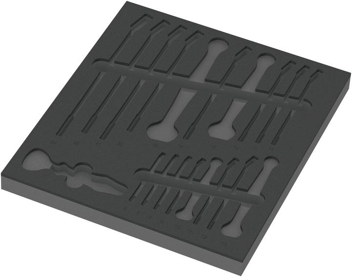 Image du produit Wera 9831 Insert en mousse 6003 Joker 1