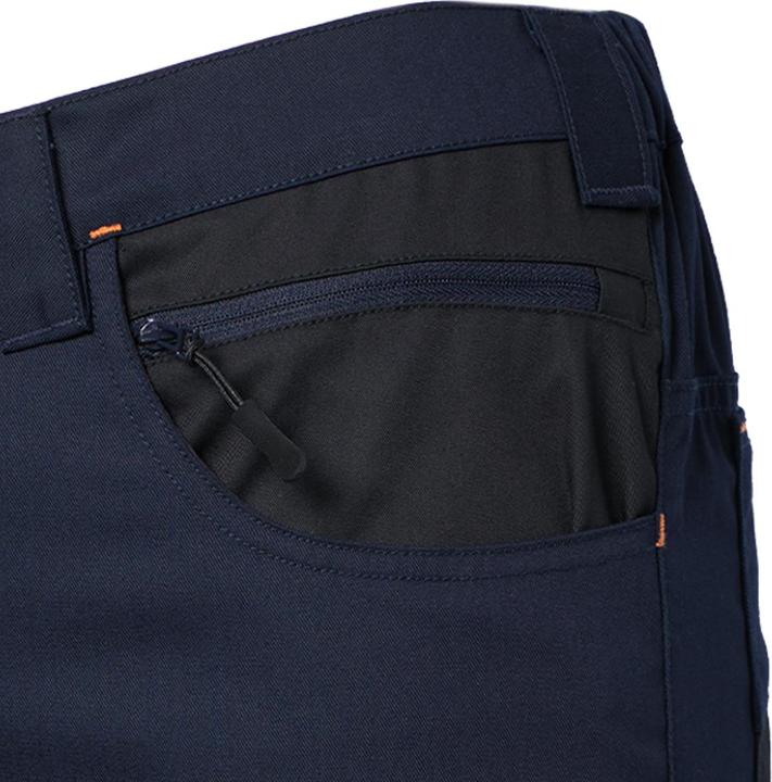 Actual product image Forsberg Braxa work trousers with stretch zones and Cordura® reinforcements (50)