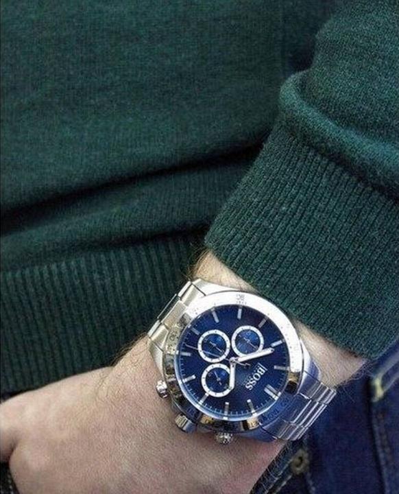Immagine prodotto Hugo Boss Orologio da uomo Ikon 1512963 + SCATOLA (Cronografo, 44 mm)