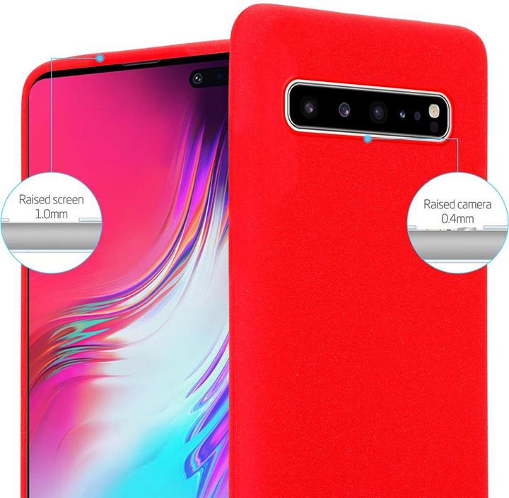 Produktbild Cadorabo TPU Frosted Cover (Samsung Galaxy S10 5G)