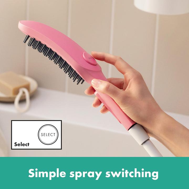 Actual product image hansgrohe DogShower dog shower 150 (3 spray types) (3 Beam types, 7.60 l/min)