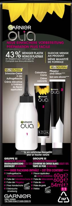 Produktbild Garnier Olia (45632 Schimmerndes Hellbraun)