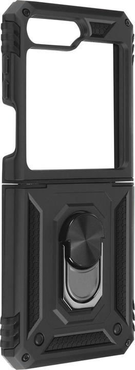 Actual product image Avizar Shockproof Mobile Phone Case with Ring Series (Samsung Galaxy Z Flip5)