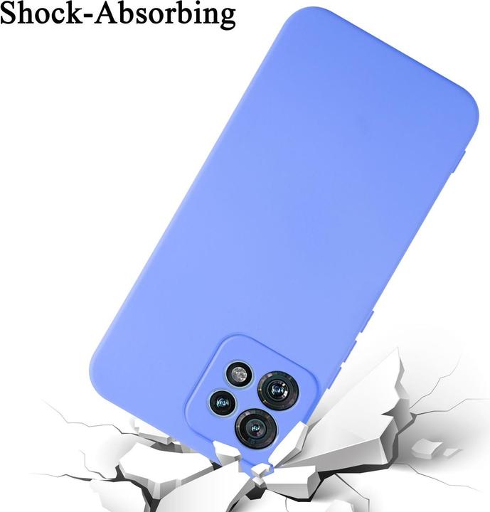 Produktbild Cadorabo Hülle für Motorola Edge 40 Pro TPU im Liquid Schutz Silikon Design (Motorola Edge 40 Pro)