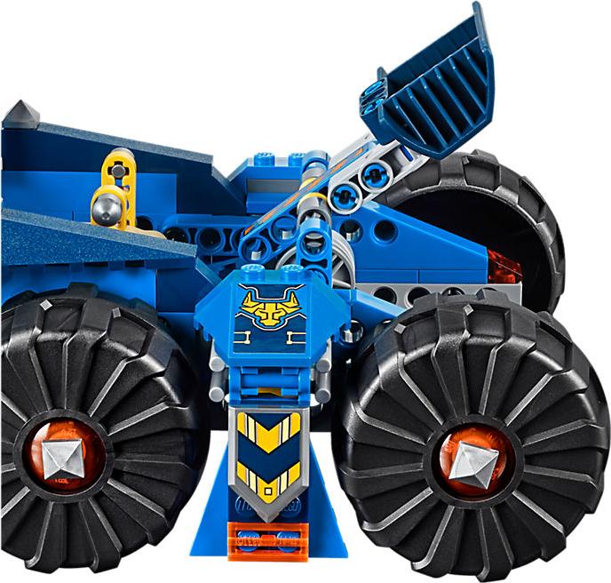 Image du produit LEGO La tour de défense mobile d'Axl (70322, LEGO Nexo Knights)