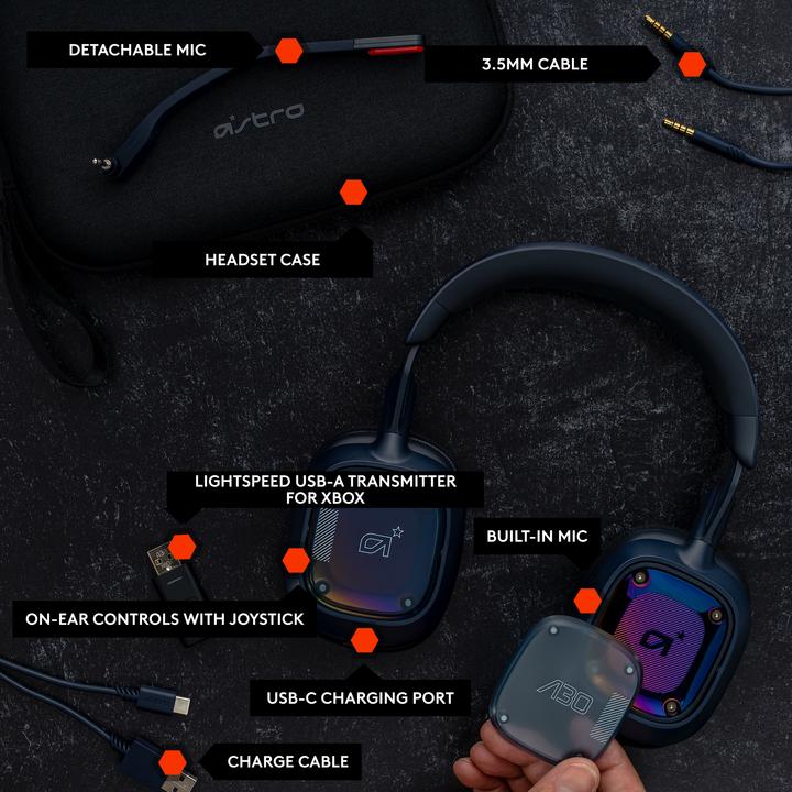 Actual product image Astro Gaming A30 XB (Wireless, Cable)