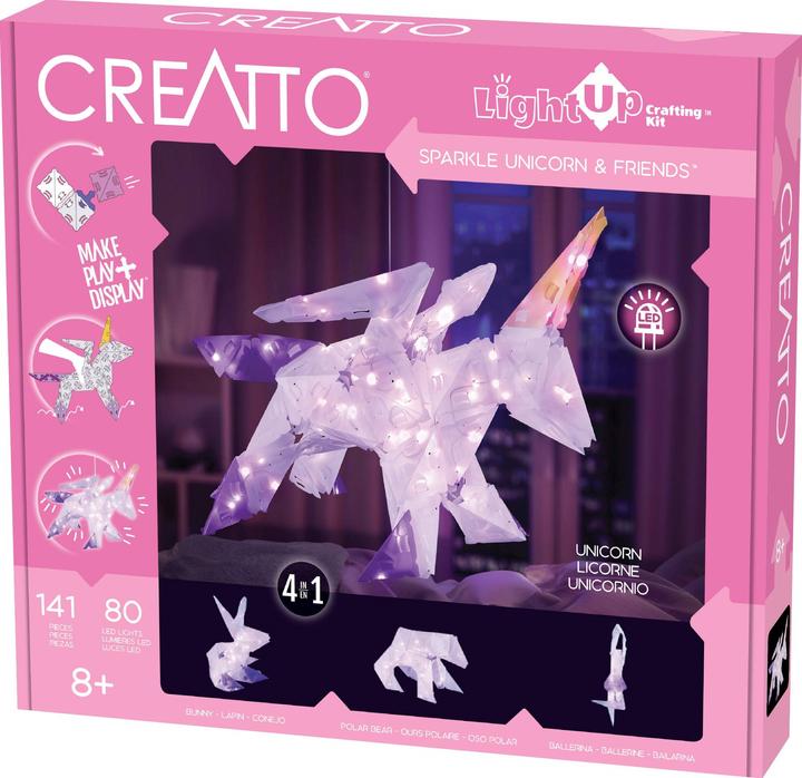 Actual product image Creatto unicorn (140 pieces)