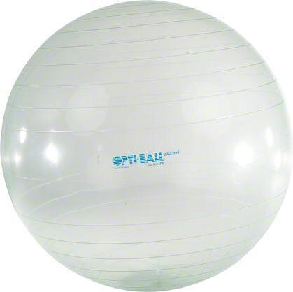Image du produit Sport 2000 Balle de gymnastique GYMNIC 75 cm transparente Taille : 75 (75 cm)