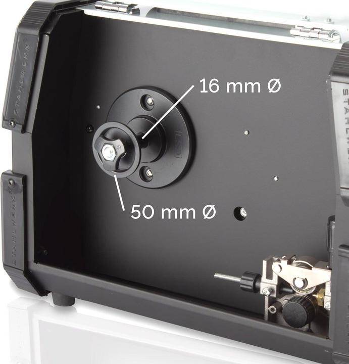 Image du produit Stahlwerk Machine à souder MIG MAG 200 ST IGBT gaz de protection avec 200 ampères MMA E-Hand