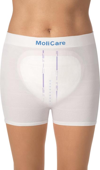 Produktbild MoliCare Form +SIZE Inkontinenz Einlage (20 x, Large)
