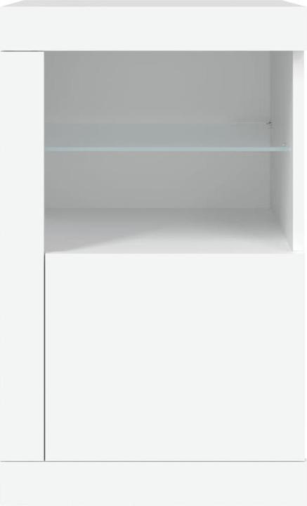 Immagine prodotto VidaXL Armadietto laterale con luci LED Bianco (41 x 37 x 67 cm)