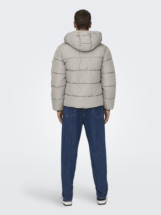 Immagine prodotto Only & Sons Cappuccio con coulisse Piumino (XL)