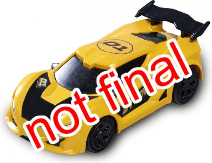 Produktbild Carson 1:60 Nano Racer Striker 2.4GHz gelb