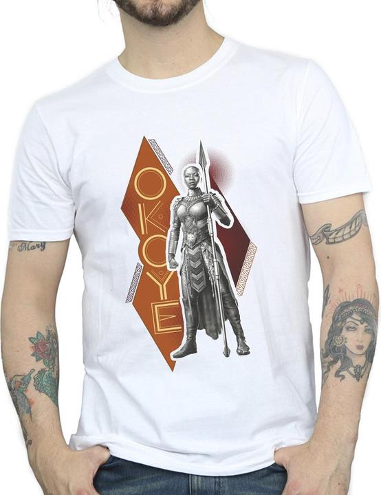 Produktbild Wakanda Forever Okoye Stance TShirt (3XL)